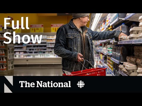 CBC News: The National | Grocery rebate, Online News Act, Lac-Mégantic