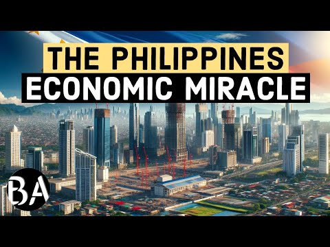 The Philippines Economy is Growing Massively