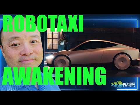 Top Futurist Predicts the World With Tesla Robotaxi. Is it an UBER KILLER?