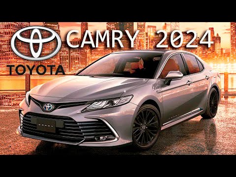 2024 Toyota Camry: The Future of Driving Unveiled!