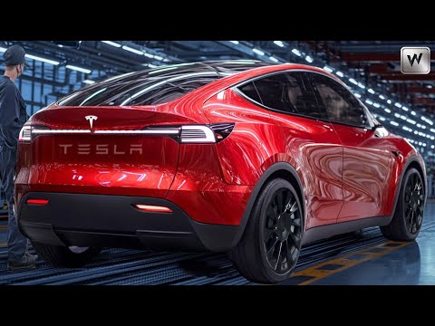 Tesla Model Y 2025 Official Version: SHOCKING Production Plan. HUGE DISCOUNT You Need To Know. MIX