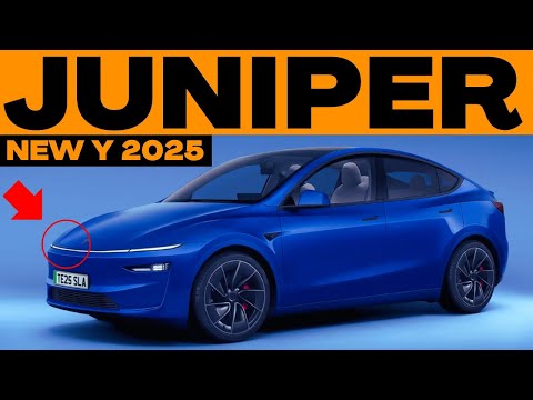 NEW Tesla Model Y JUNIPER - New COLD PLACES Feature, New Battery And Release!