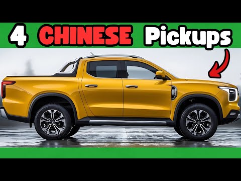 4 Chinese Pickups That Are Shaking Up the Global Market!