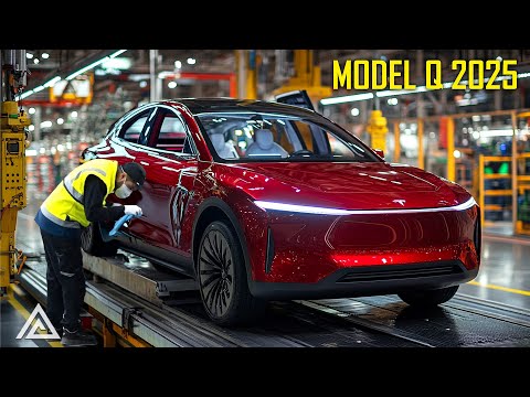 2025 Tesla Model Q: Elon Musk Announces 19 New INSANE Features. Full Part