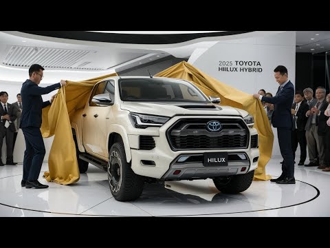 The 2025 Toyota Hilux Hybrid is generating significant interest among automotive enthu