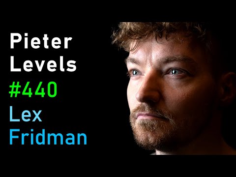 Pieter Levels: Programming, Viral AI Startups, and Digital Nomad Life | Lex Fridman Podcast #440