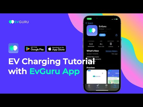 EvGuru App Tutorial: Effortless EV Charging | Find, Charge, and Go