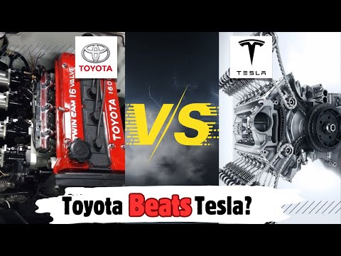 Toyota vs Tesla | Toyota&#039;s SHOCKING Engine Revelations Will Upend the EV Industry!