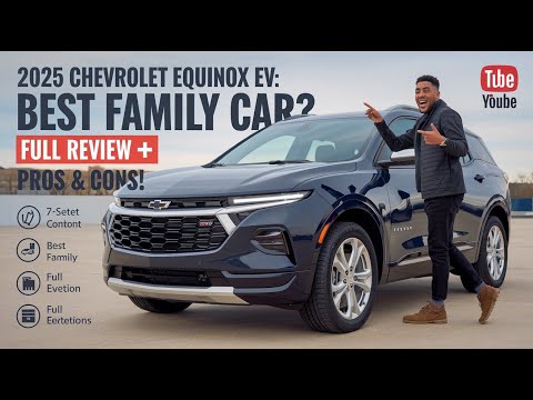 2025 Chevrolet Equinox EV – The Future of Affordable Electric SUVs! ⚡🚗🔥