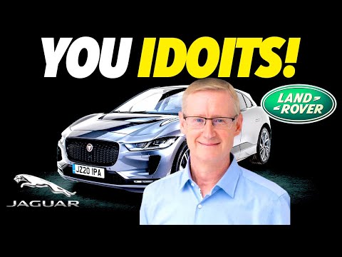 SHOCKING! NEW EV Report LAND ROVER And JAGUAR CEO Shakes THE ENTIRE EV Industry ABANDONING GAS CARS!