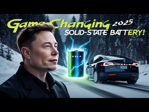 &quot;Elon Musk Unveils Game-Changing 2025 Solid-State Battery!&quot;