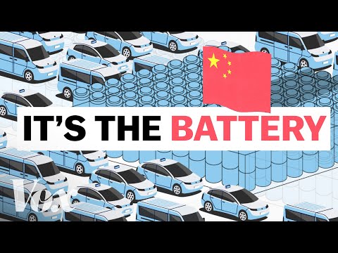 Why China is winning the EV war