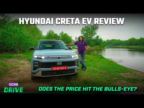 Hyundai Creta Electric: Ready to Dominate the EV Revolution! | 4K