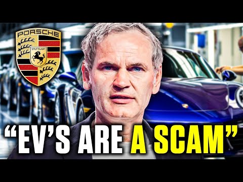 HUGE NEWS! Porsche CEO Shocks All EV Car Makers!