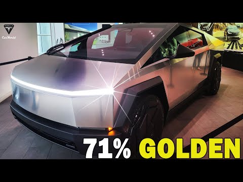 Elon Musk Unveiled Cybertruck&#039;s Unique Features! Tesla&#039;s $50,000 Gamble Pays Off? Hidden Interior!