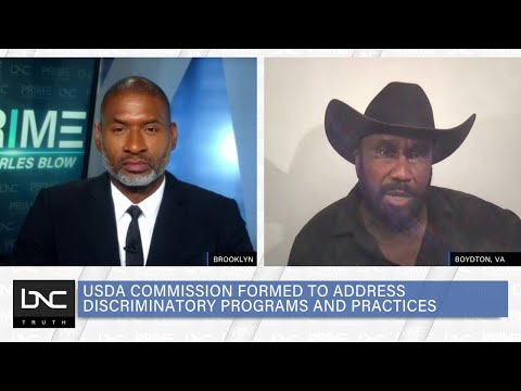 USDA Commission To Investigate Discrimination Against Black Farmers