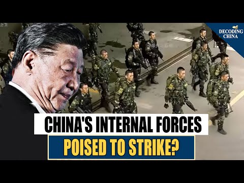 Inside the CCP: Civil Unrest and Military Mutiny Revealed?