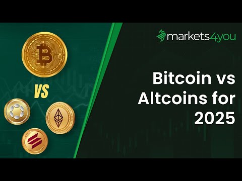 Bitcoin or Altcoins: Who Will Dominate the Crypto Market in 2025?