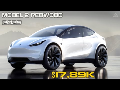 2025 Tesla Model 2: The Game-Changing EV for the Masses! Details SHOCKING Price &amp; Production Plan!!