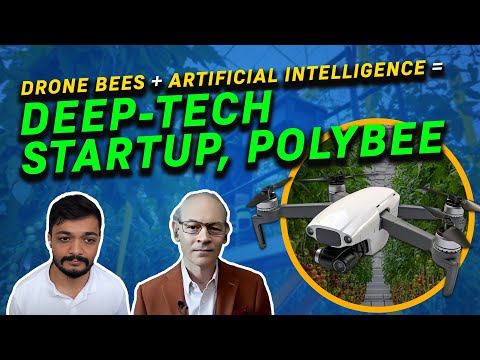 Meet the A.I. Drone Bee Company that&#039;s Creating a Buzz in Agriculture