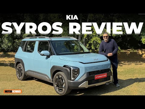 2025 Kia Syros Review: The Gamechanger Compact SUV | Prices start from INR 8.99 lakh!