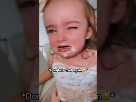 TAKING ICE CREAM FROM A TODDLER