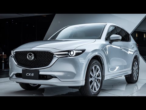 2026 Mazda CX-5: The Game-Changing SUV Everyone’s Talking About!