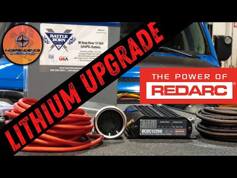 Is Upgrading To Lithium Worth The Cost? | Redarc Battelborn UPGRADE