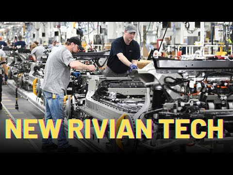 Rivian introduces New tech to make next generation Rivian vehicles cheaper