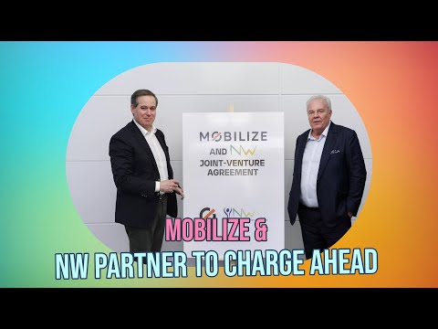 Game-Changing EV Charging Partnership | Mobilize &amp; NW Revolutionize Sustainability