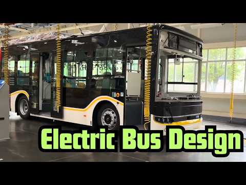 Electric Bus Powertrain Systems: Which is Better? What&#039;s the Future Trend? #emobility #bus