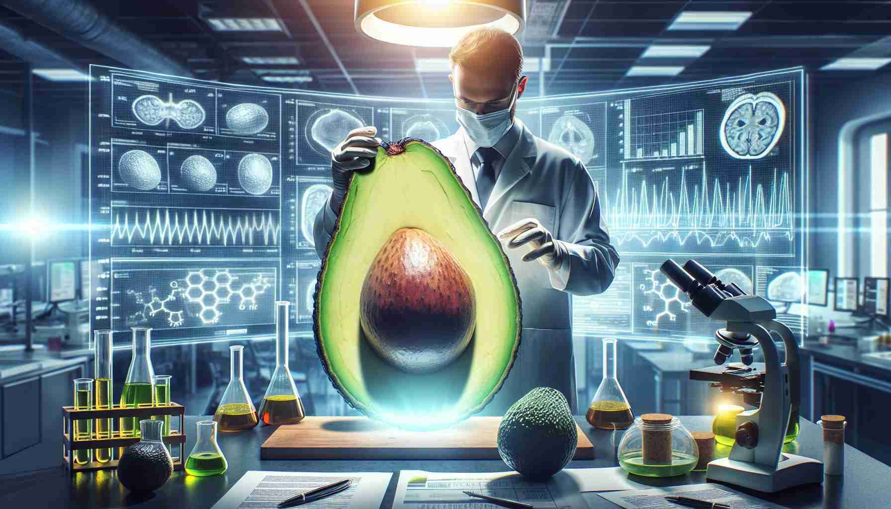 Study Finds Surprising Benefits of Avocado Consumption