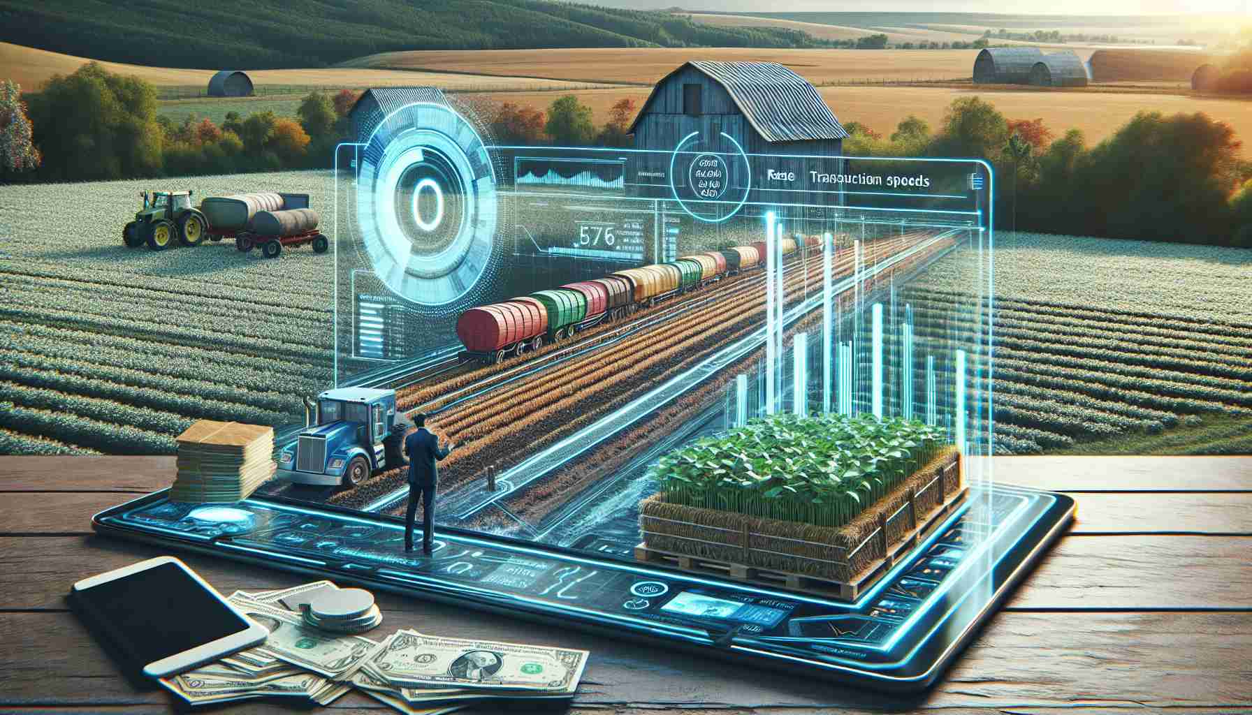 New Agricultural Platform Revolutionizes Transaction Speed and Costs