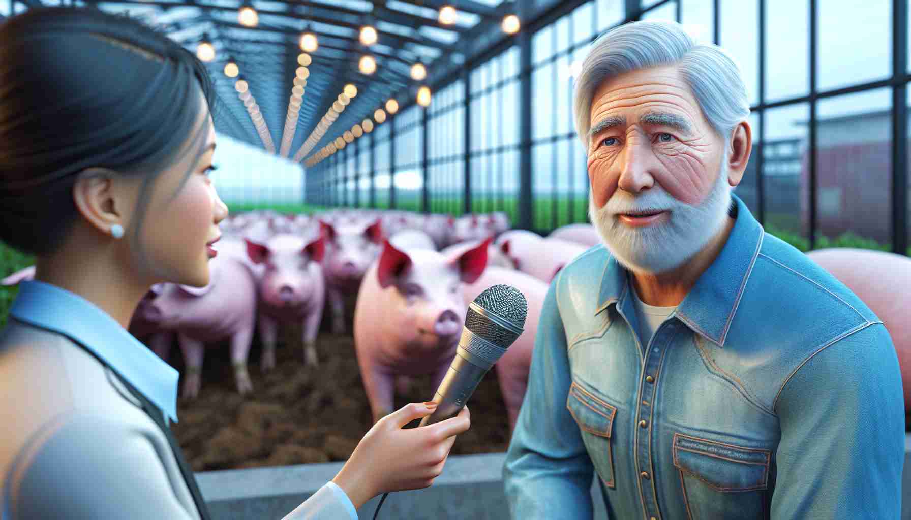 The Future of Swine Agriculture: A Conversation with Leading Pig Farmer Matt Gent