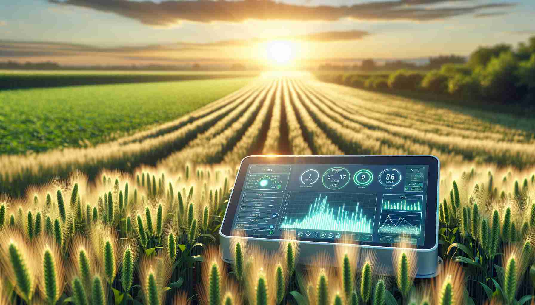 Title: Innovative Grain Monitoring Technology Enhances Farm Operations