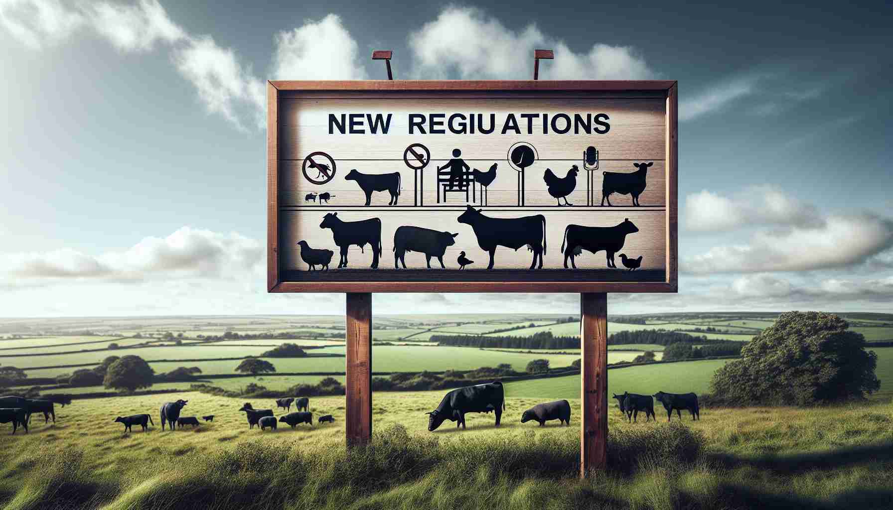 New Regulations for Livestock Ownership Announced