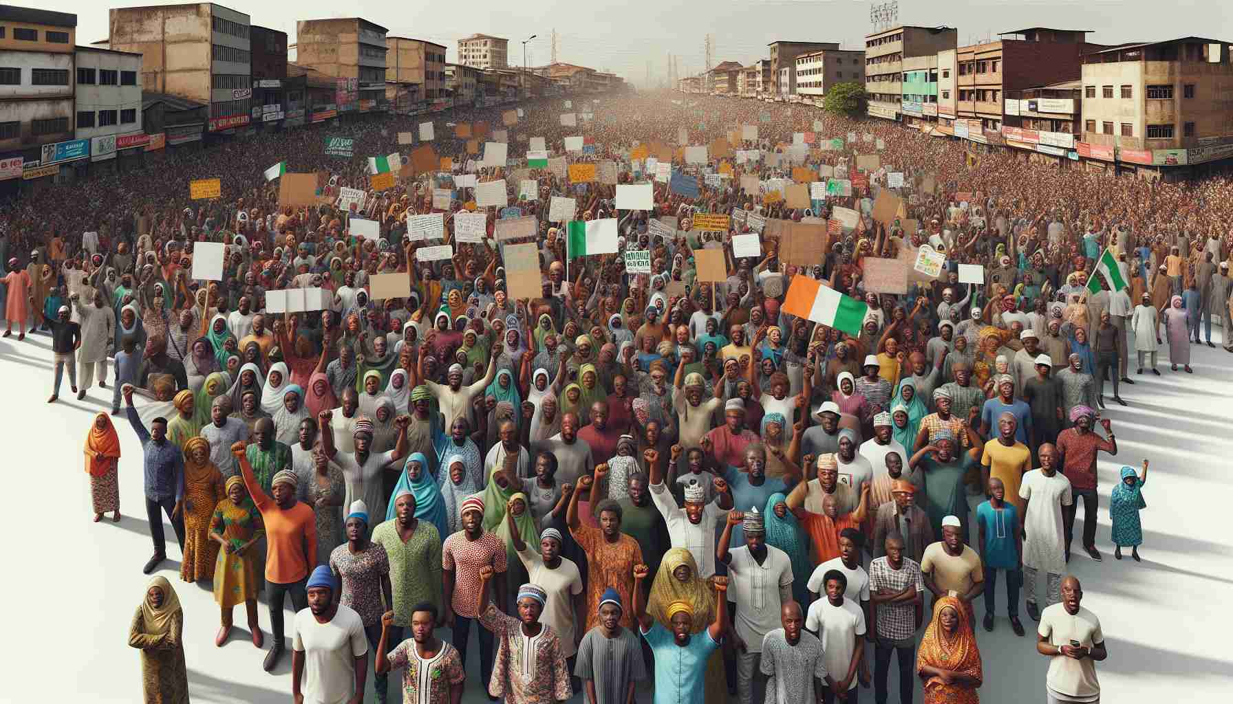 Nigerians Rally for Improved Access to Nutritious Food