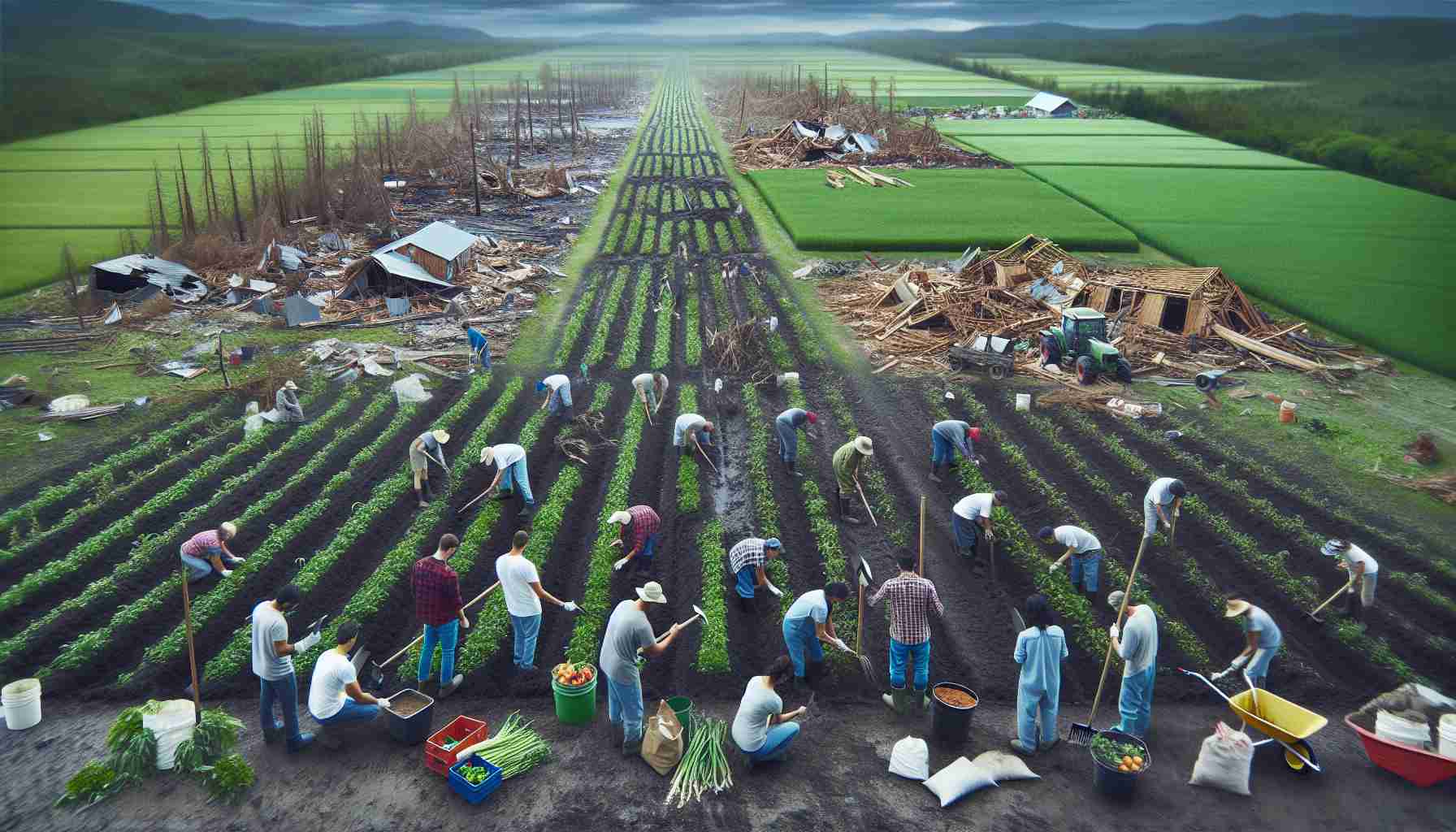 Revitalizing Agricultural Communities After Natural Disasters