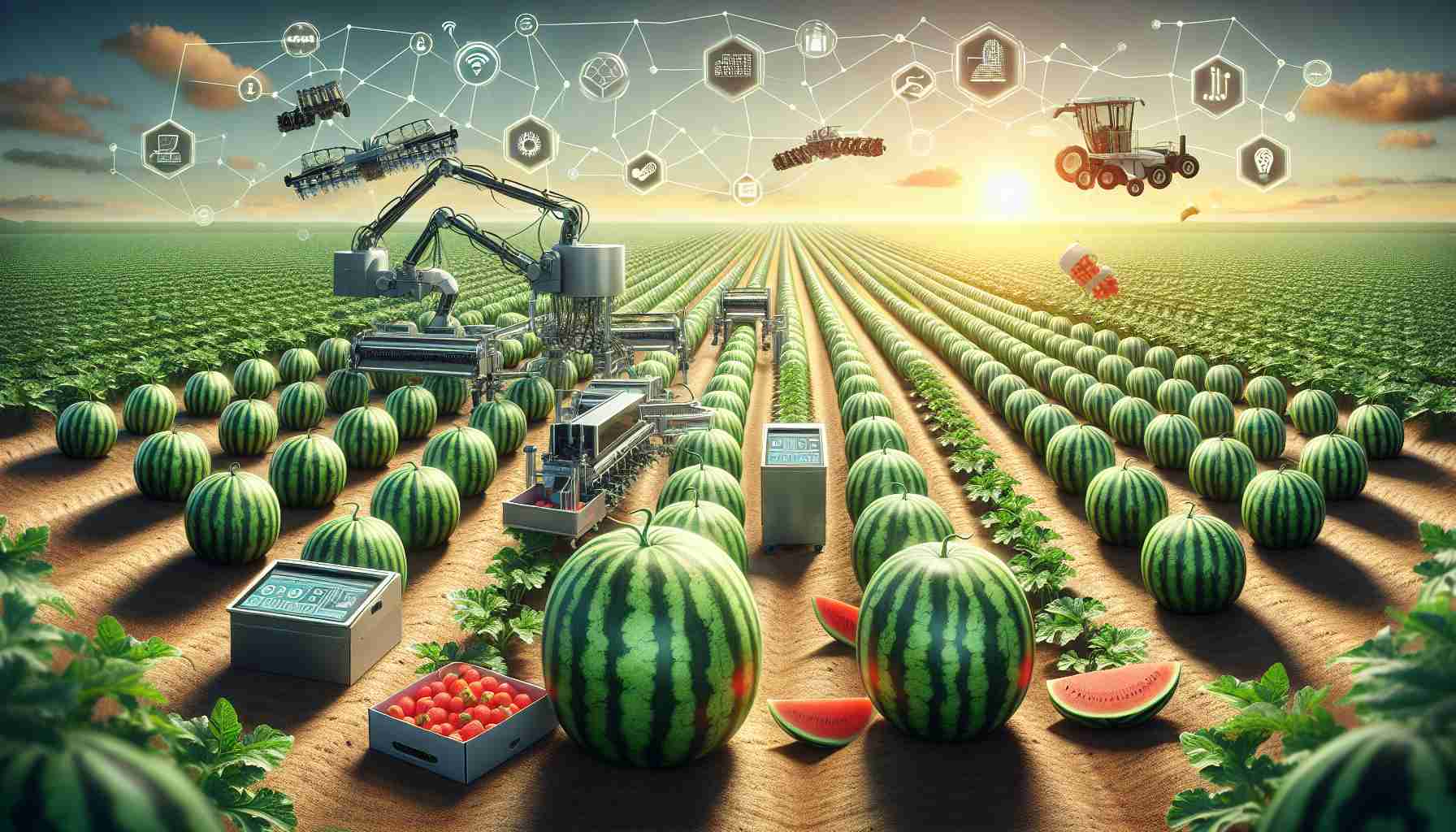 Revolutionizing Watermelon Harvest: Innovative Techniques to Ensure Market Success