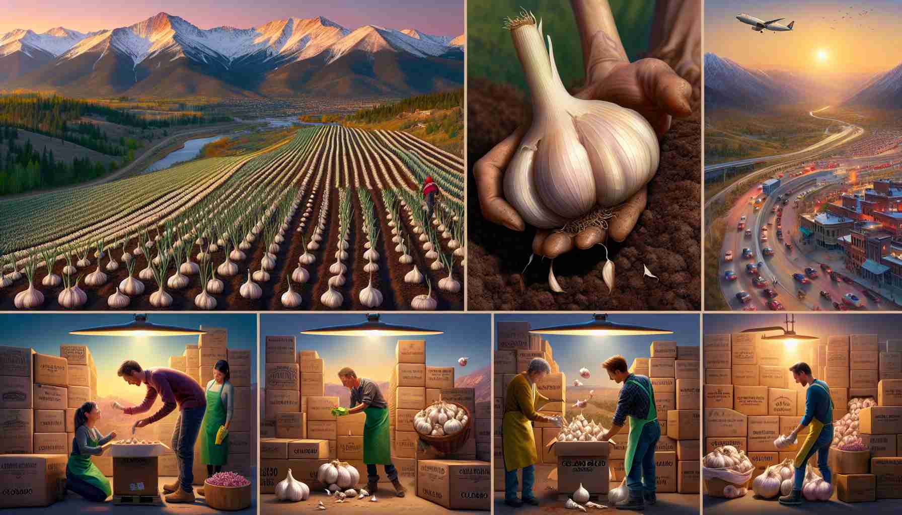 From Local Farm to Global Pantries: Colorado Garlic’s Rising Popularity