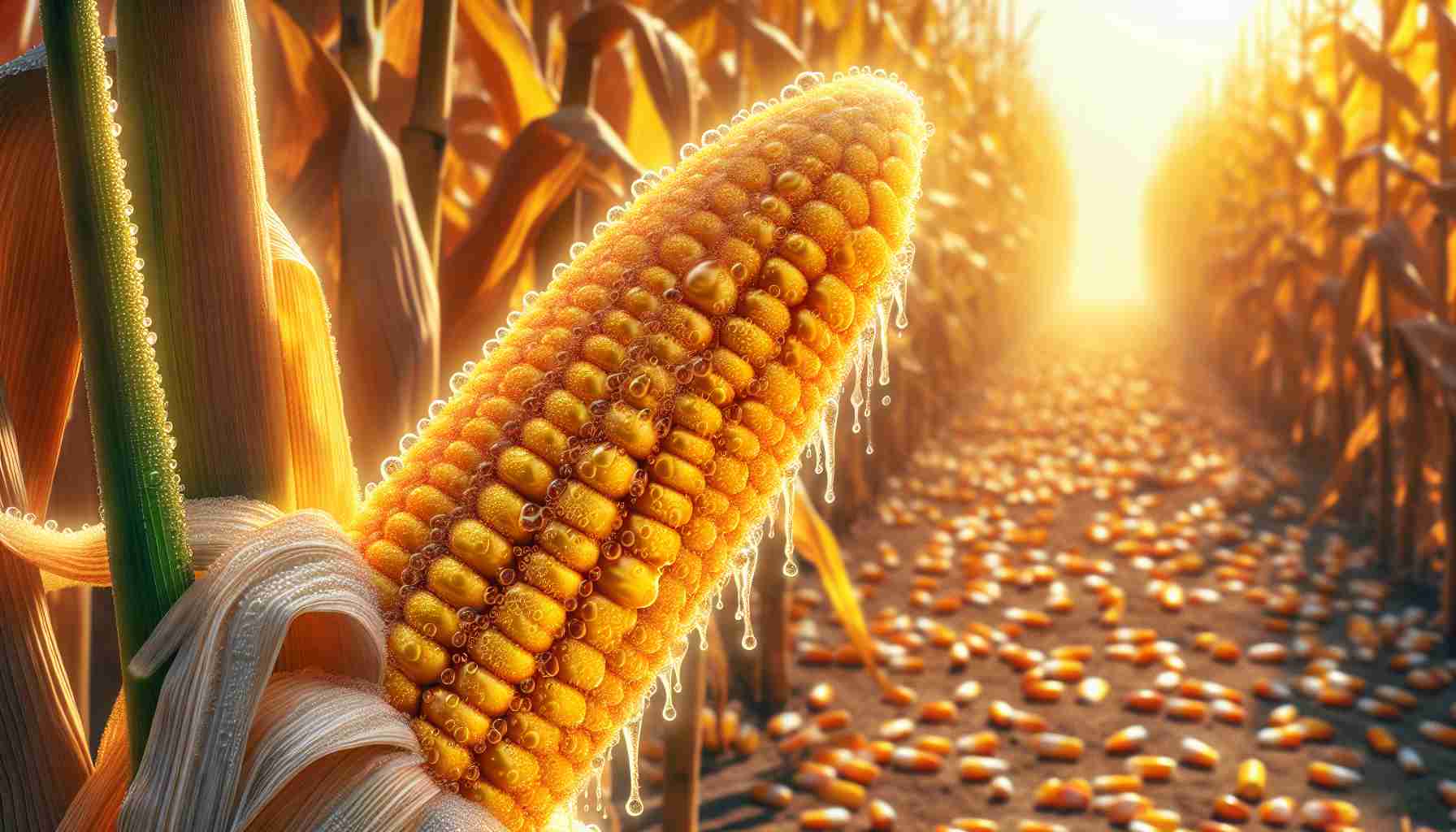 The Curious Phenomenon of Corn Perspiration