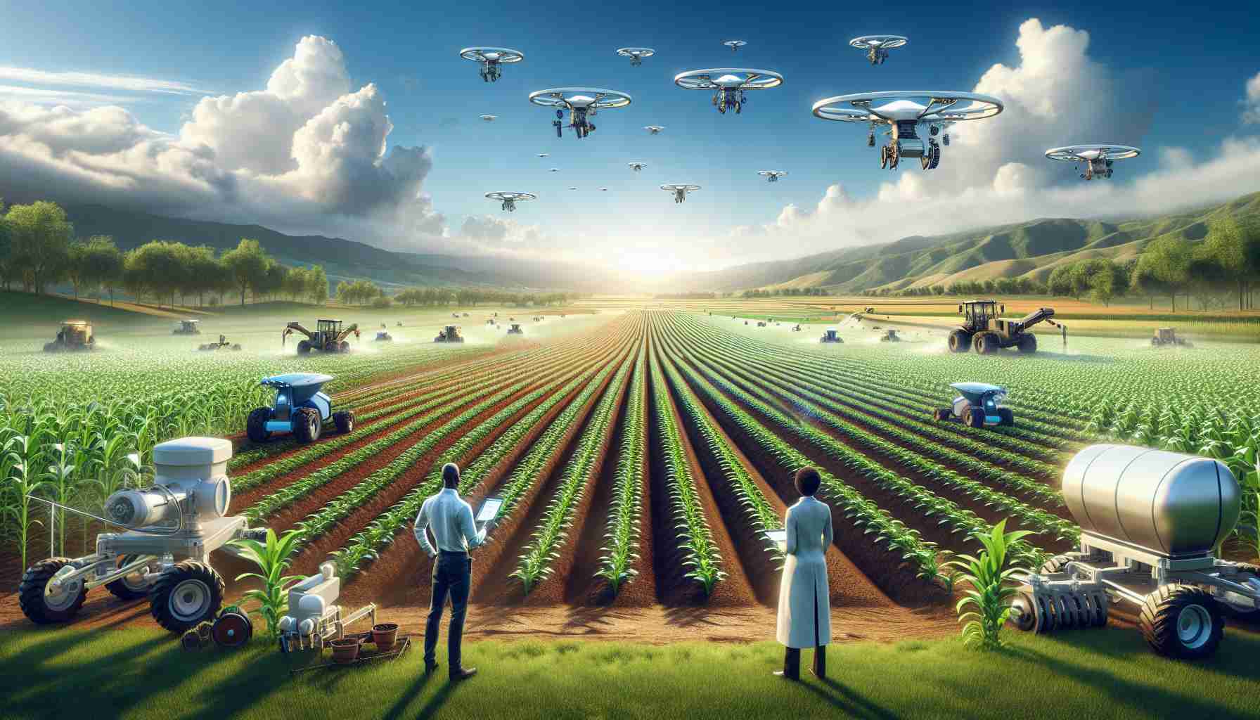 Revolution in Agricultural Production