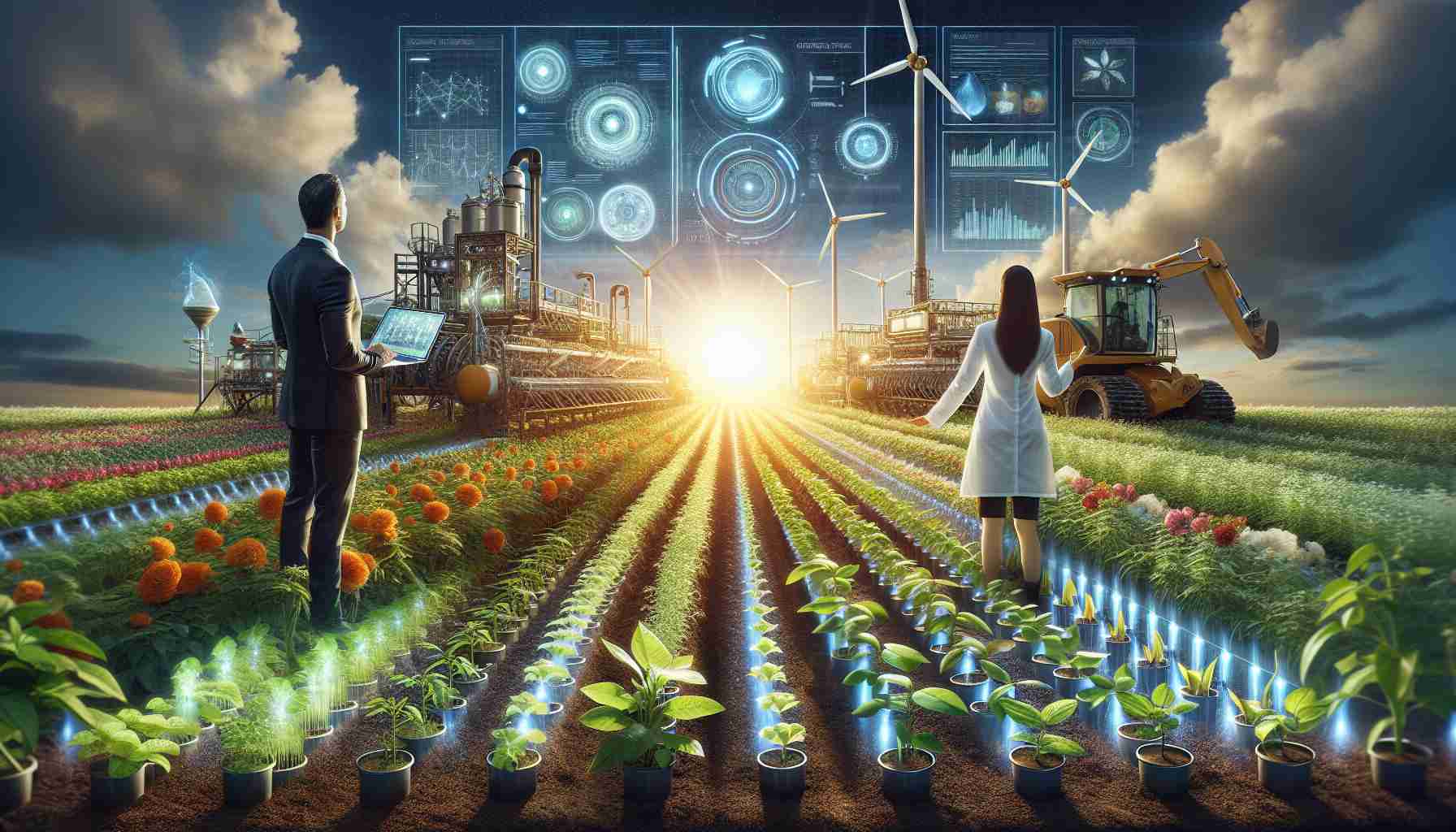 Revolutionizing Agriculture for a Sustainable Future