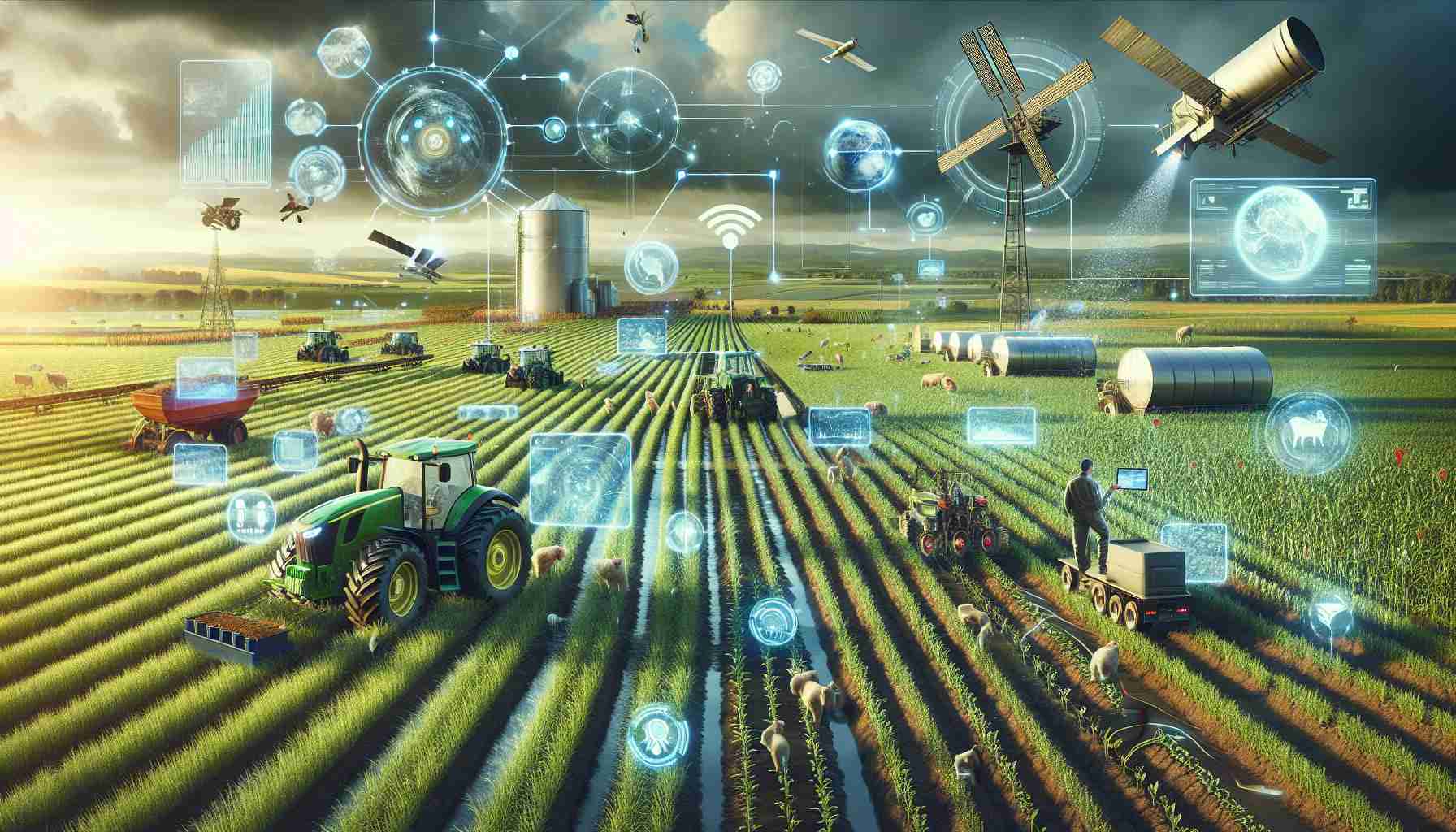 Revolutionizing Agriculture Through Cutting-Edge Information Integration