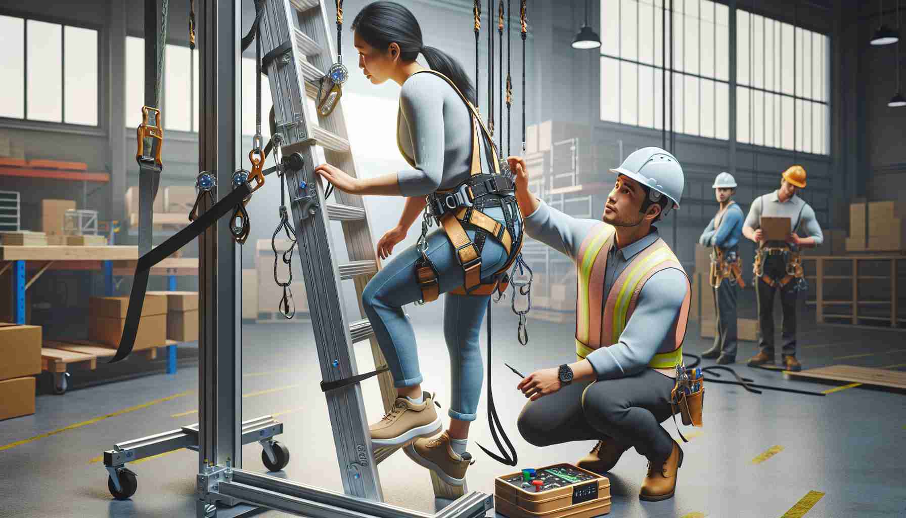 New Safety Innovations Revolutionize Workplace Fall Prevention