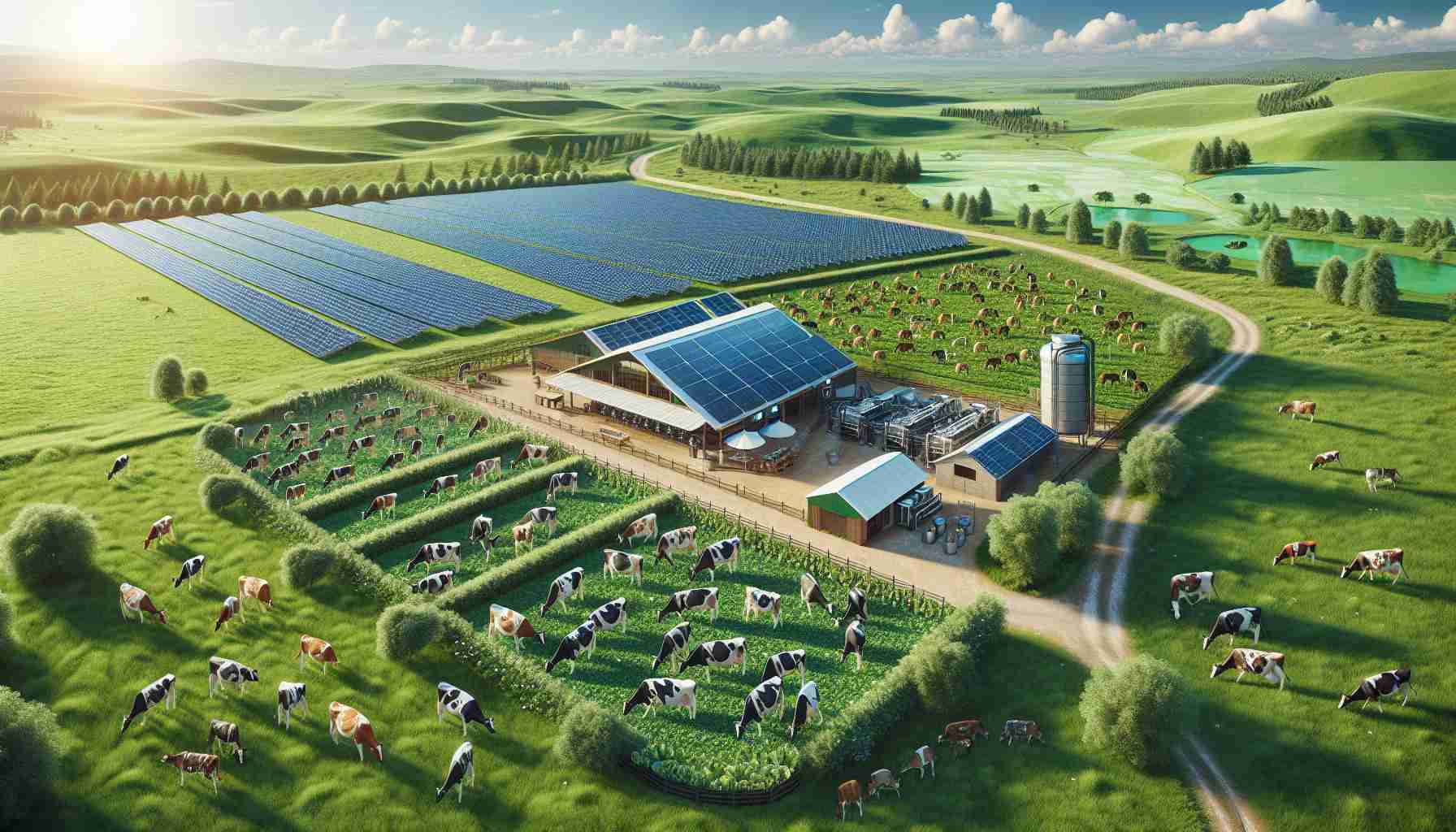 Revolutionizing Dairy Farming: Embracing Sustainability in Agriculture