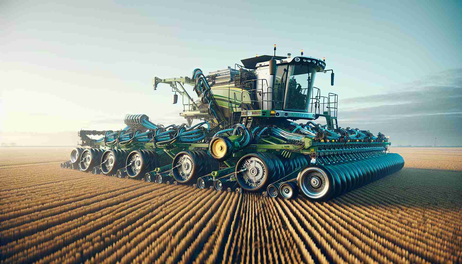 New Ethanol-Powered Machinery Revolutionizes Agricultural Practices