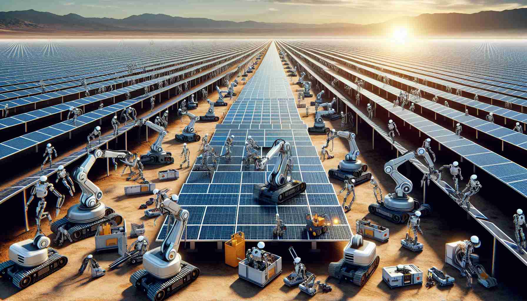 Revolutionizing Solar Energy: A Robotic Takeover in Valladolid