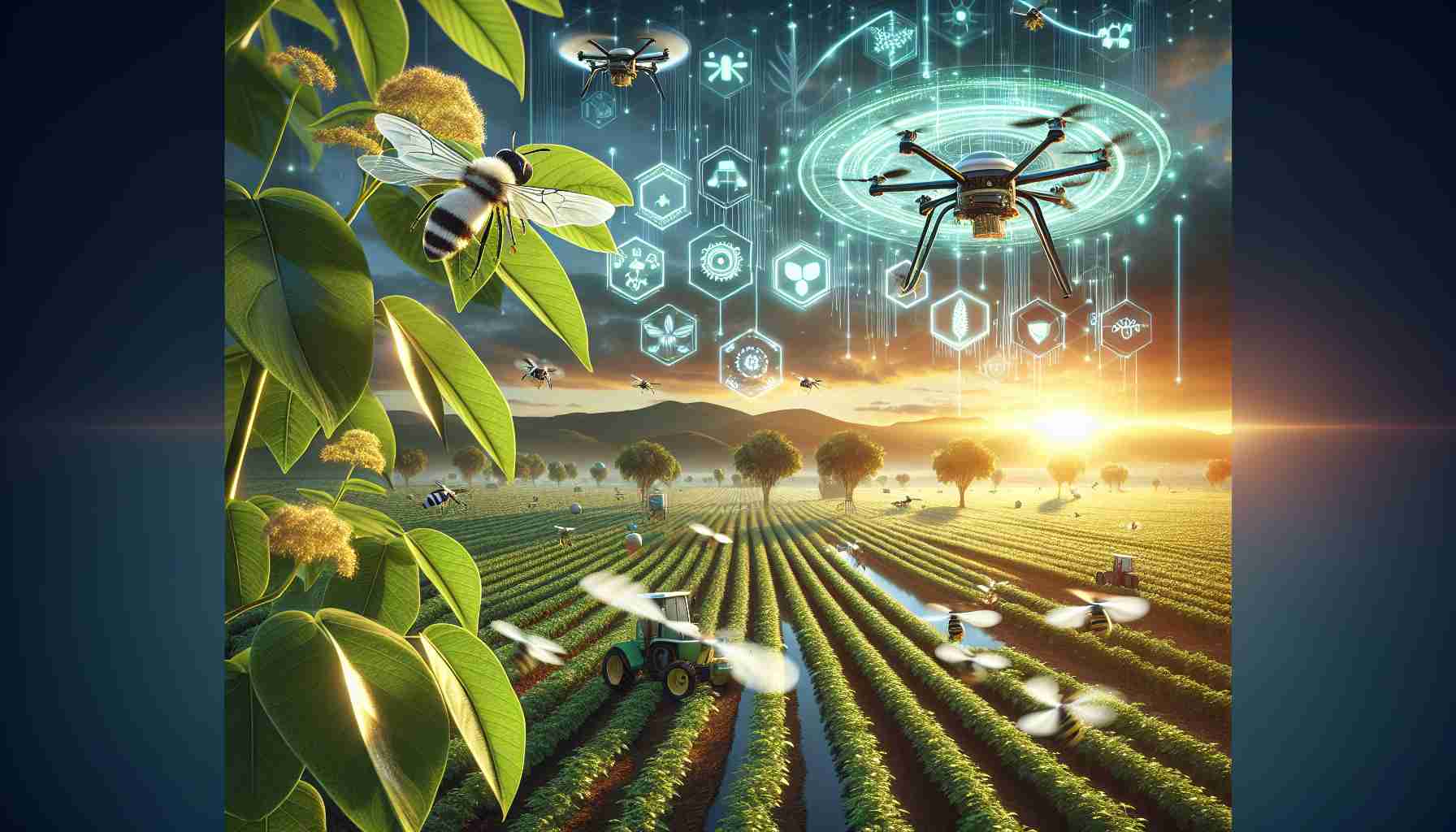 The Buzz Around Polybee Drones: Revolutionizing Agriculture for a Sustainable Future