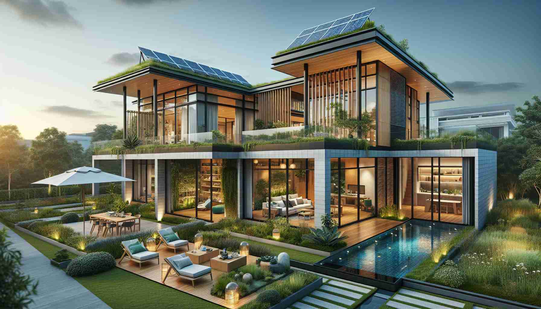 Title: Sustainable Living Solutions for Modern Homes